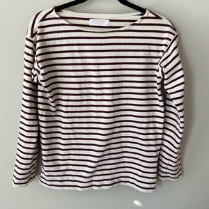 Everlane striped top M